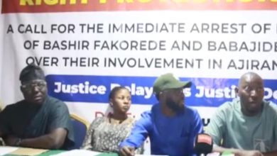 Justice for Ajiran: CCRP Urges FG to Declare Killers Wanted